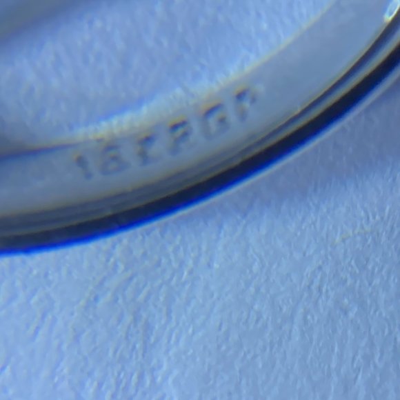 18K RGP CZ Ring - Picture 10 of 12